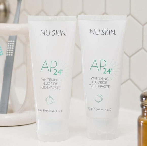 NuSkin AP 24 Whitening Toothpaste Bundle of 2 - Picture 2 of 5
